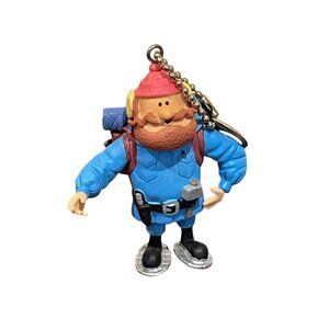 Classic Media Rudolph The Red Nosed Reindeer Yukon Cornelius Keychain